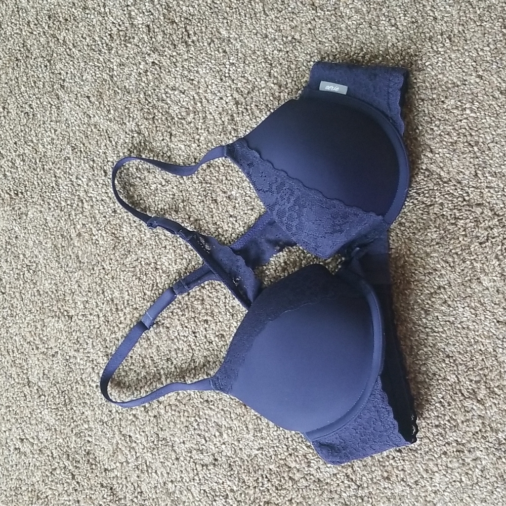 Aerie Push-Up Cross-Back Bra